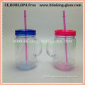 mason jar drinking glass